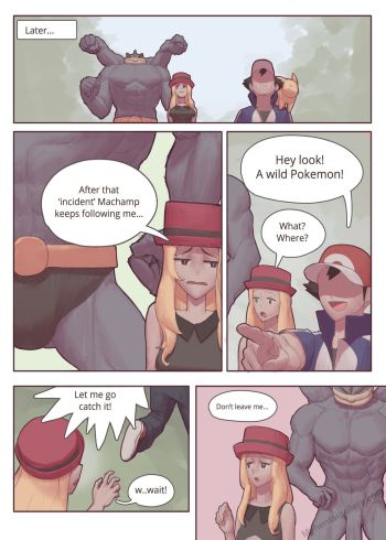 Cover of Machamp Used Knock Up! 3 - Serena